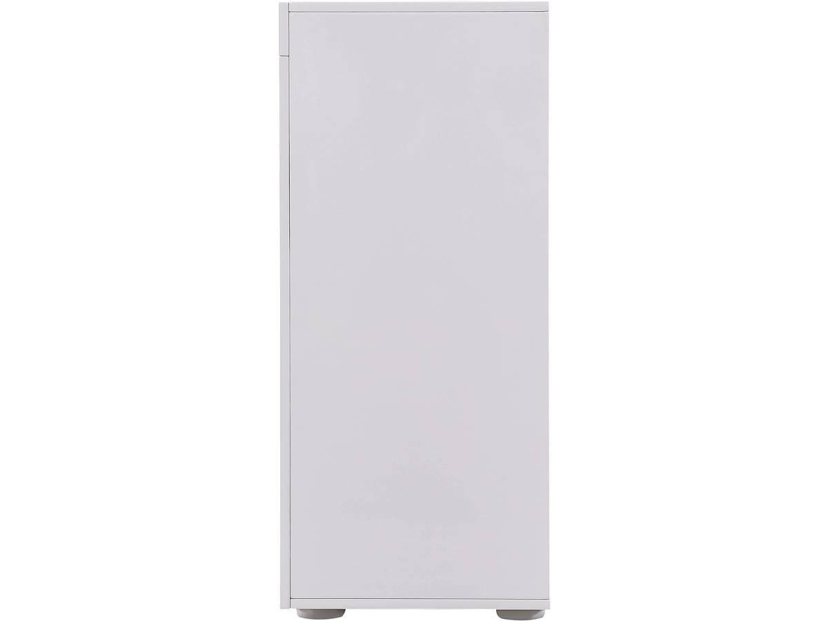 BUFFETSCHRANK bogota Eiche / weiß lackiert - Hellbraun, Holzwerkstoff (4/70/44cm) - Habitat Garten