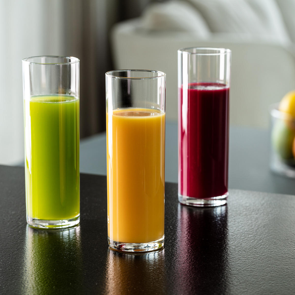 LONGDRINKGLÄSER Balance, 6er-Set, 200 ml - Transparent, Glas (0.2L) - Krosno Glass