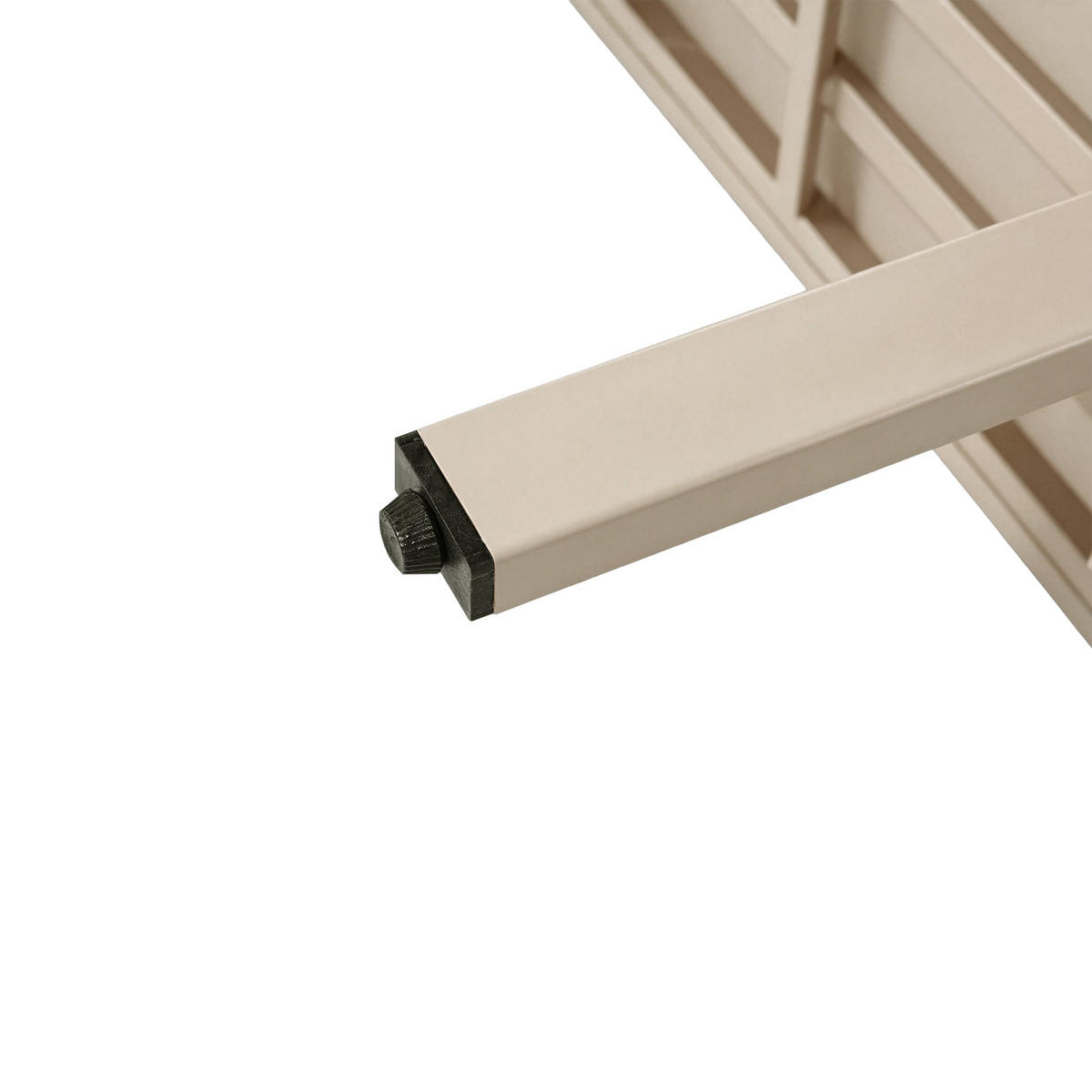 GARTENMÖBELSET Akazienholz 6-7 Sitzer Tisch Stühle - Multicolor, Metall - FLIEKS
