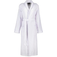 BADEMANTEL DAMEN SCHALKRAGEN 3423 FLIEDER - 86 - Lila, Textil (XLnull) - Cawoe