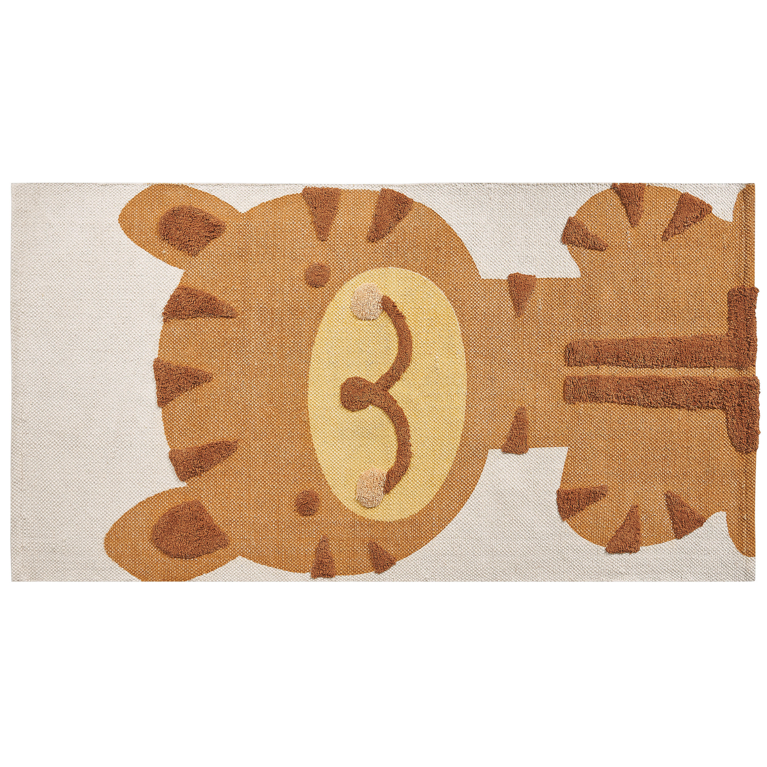 KURZFLOR-KINDERTEPPICH-Sigli 150/80 cm - Multicolor, Textil (80/150cm) - Beliani