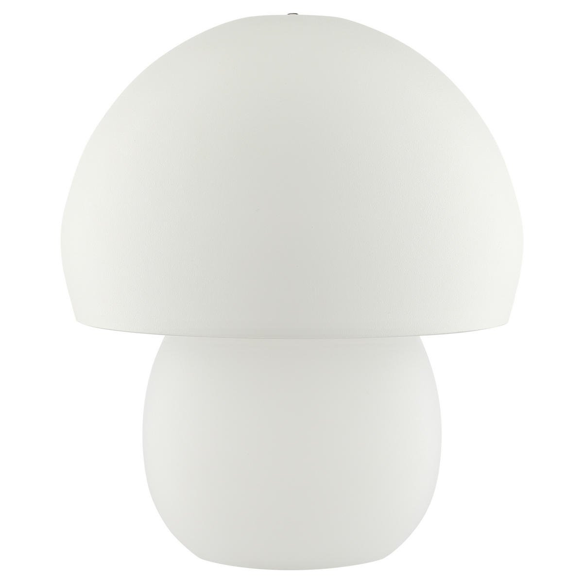 TISCHLEUCHTE Dupis Weiß 20/20/23,8 cm - Weiß, Glas (20/20/23.8cm) - Brilliant