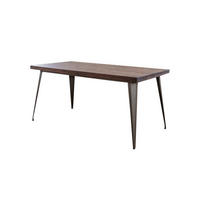 ESSZIMMERTISCH KELIO Holz - Anthrazit/Naturfarben, Holz (120/80/75cm) - KAWOLA
