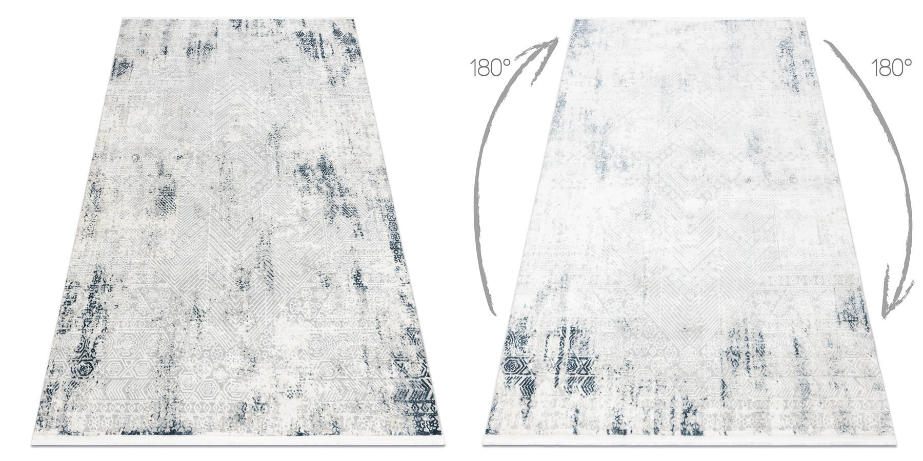 TEPPICH Duke 120/170 cm - Creme, Textil (120/170cm) - rugsX