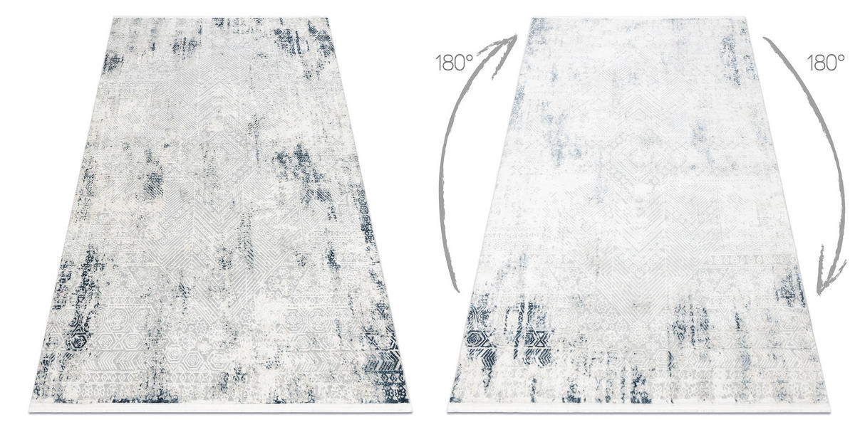 TEPPICH Duke 120/170 cm - Creme, Textil (120/170cm) - rugsX