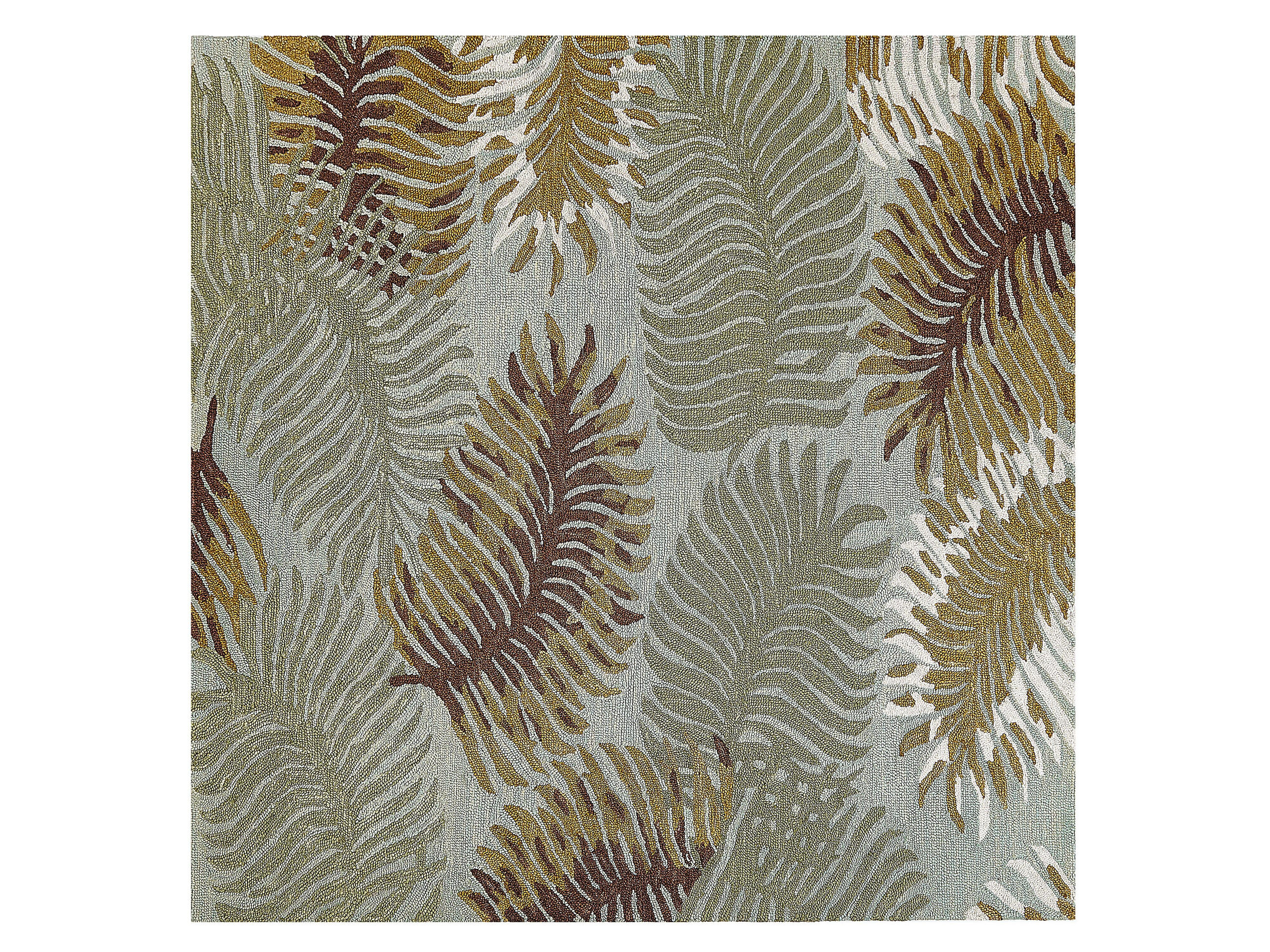 VINTAGE-TEPPICH Vize 200/200 cm - Multicolor, Textil (200/200cm) - Beliani