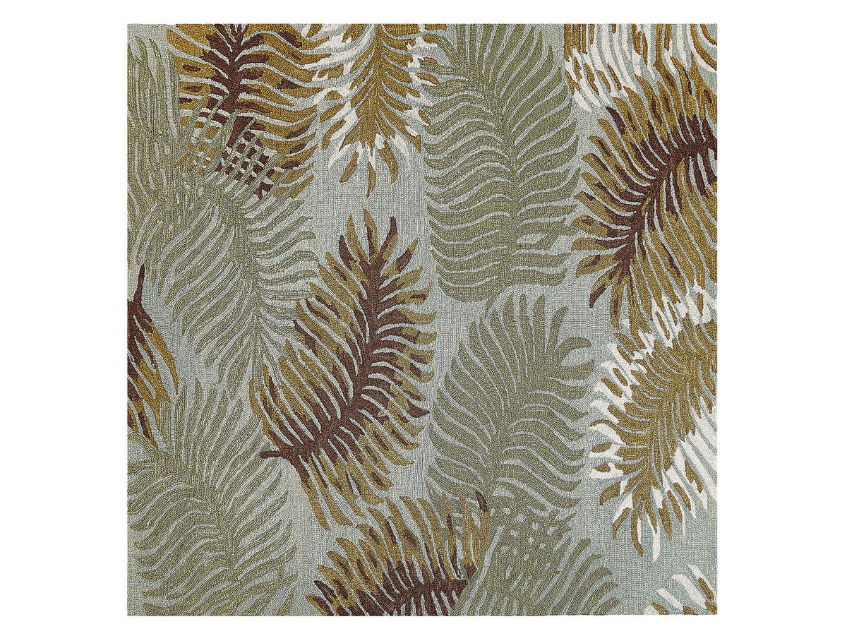 VINTAGE-TEPPICH Vize 200/200 cm - Multicolor, Textil (200/200cm) - Beliani