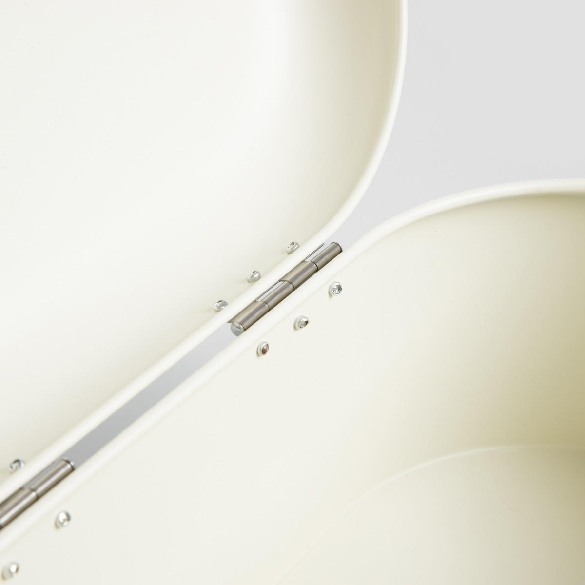 BROTKASTEN Breadly Creme 33/18/15 cm - Creme, Metall (18/15/38cm) - Homla