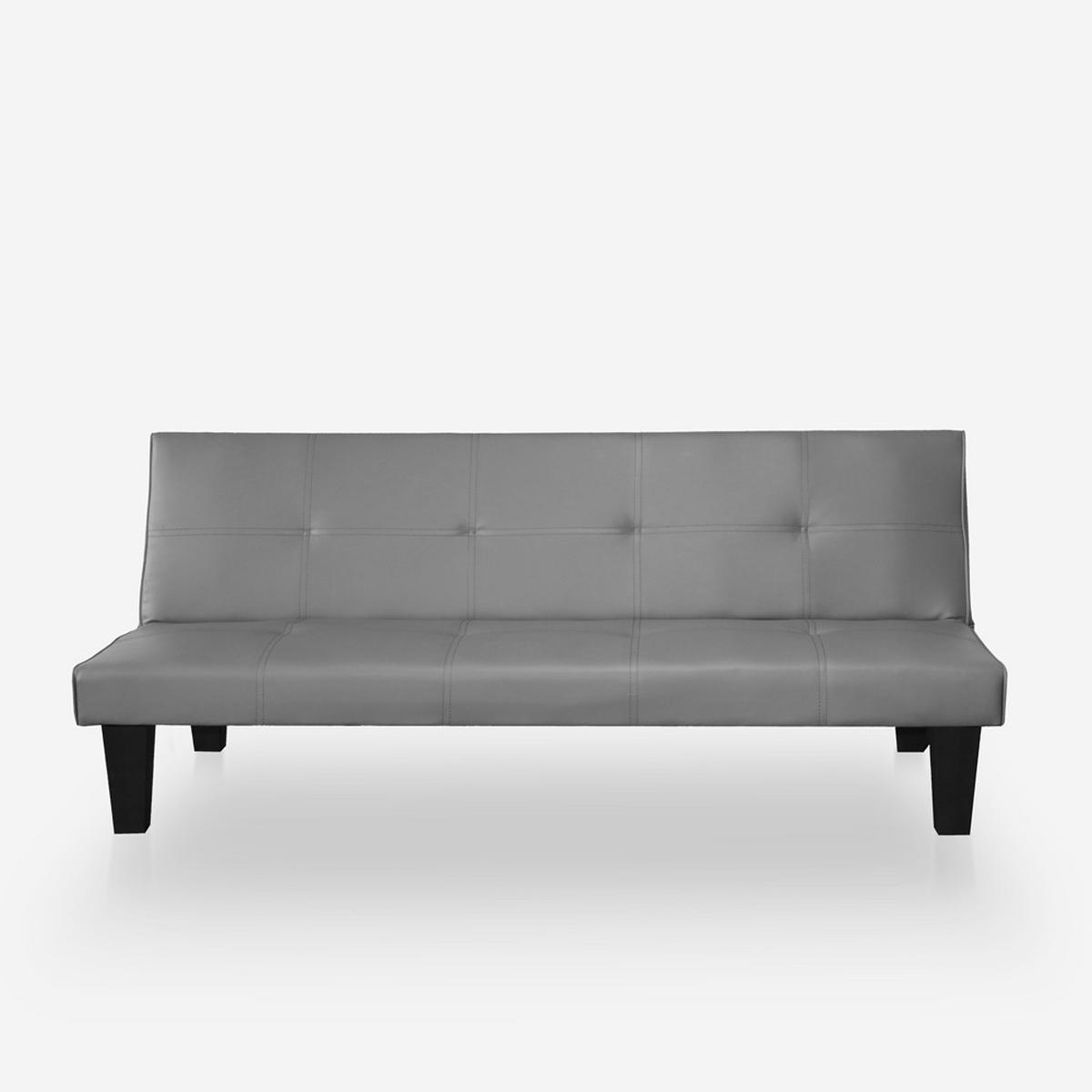 SCHLAFSOFA ausklappbar Neluba Lux - - Multicolor, Leder (166/70/75cm) - Pasmara