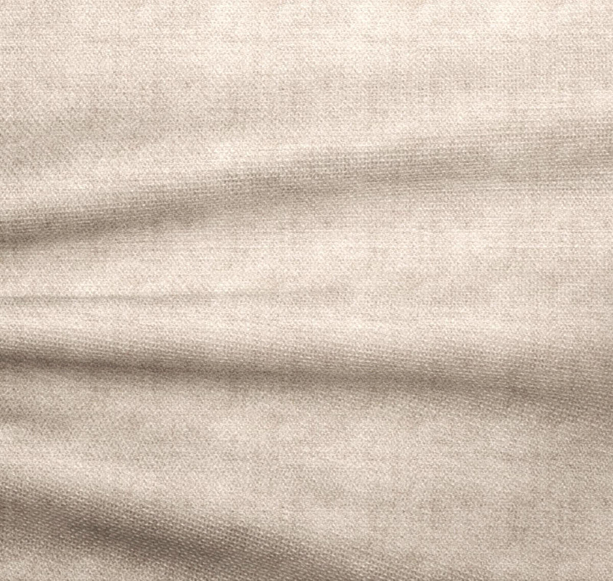 SOFA 4-SITZER Samt creme 230 cm - Creme, Textil (230/45/32cm) - Sia Home
