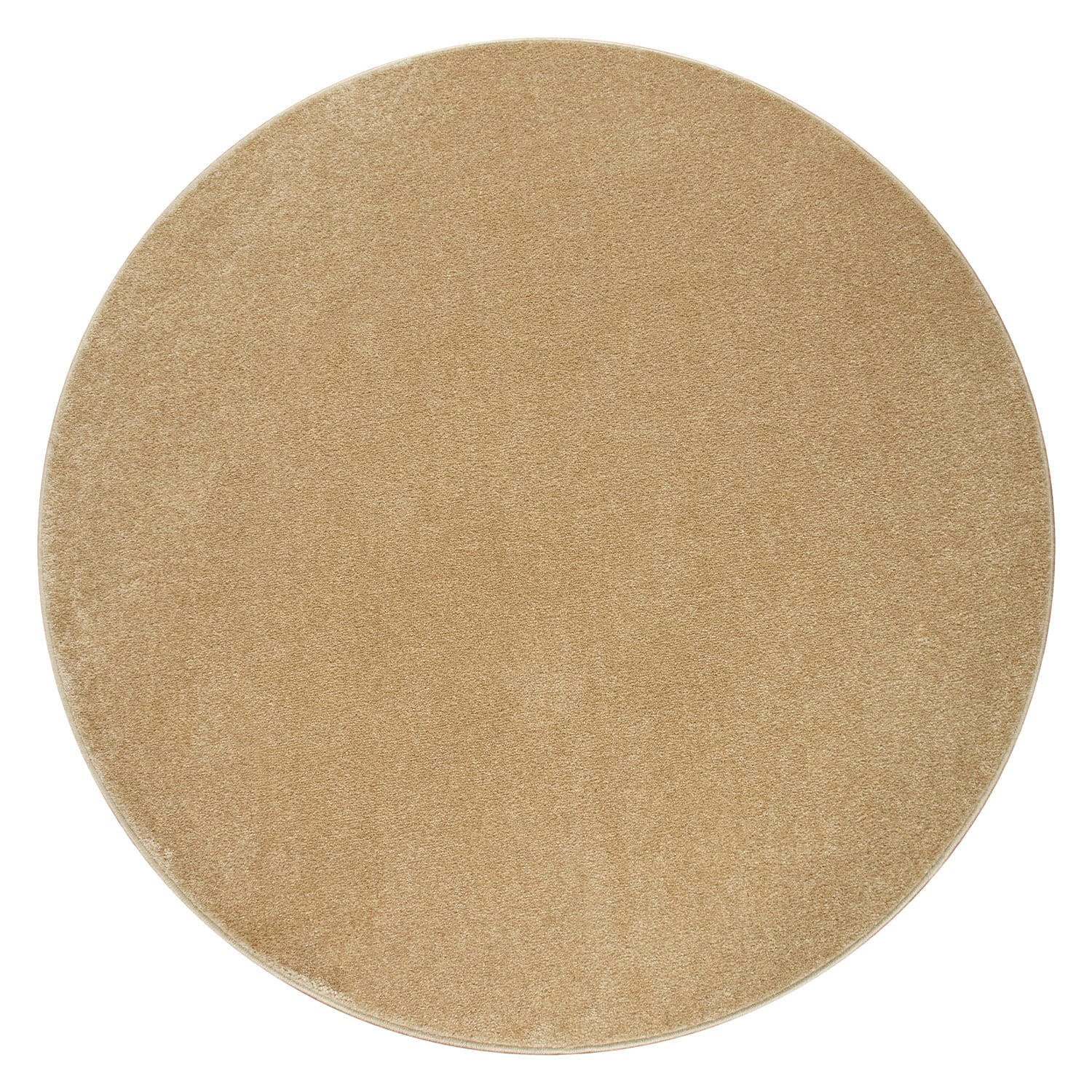 KURZFLORTEPPICH 160/160 cm Porto 890 - Goldfarben, Kunststoff (160/160cm) - Paco Home