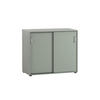 AKTENSCHRANK Fox 84x100x41 cm 2 Schiebetüren Pistazie - Grün, Holz (100/84/41cm) - PROREGAL