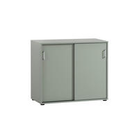 AKTENSCHRANK Fox 84x100x41 cm 2 Schiebetüren Pistazie - Grün, Holz (100/84/41cm) - PROREGAL