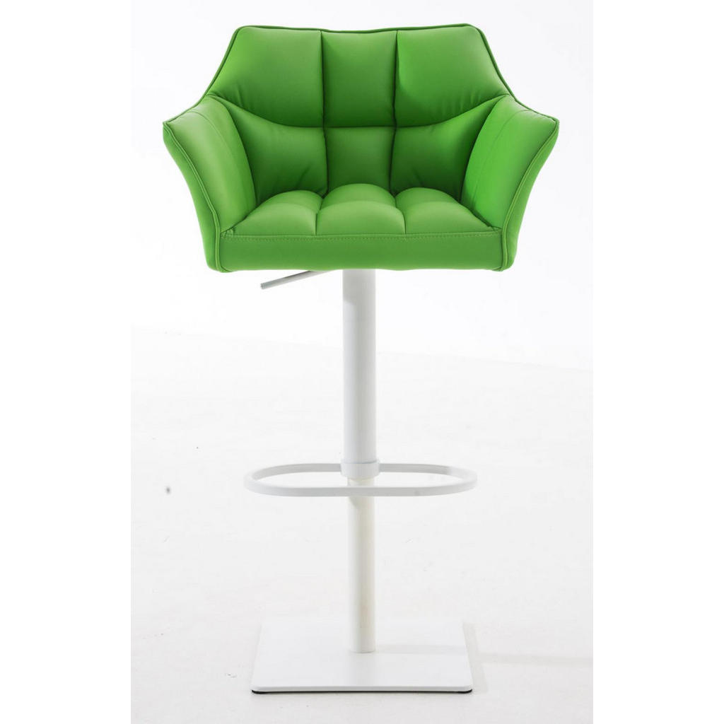 Thumbnail - CLP Barhocker, Grün, Textil, 64x88x45 cm, Esszimmer, Barmöbel, Barhocker