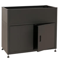 HOCHBEET Anthrazit - Anthrazit, Metall (101/91/51cm) - MCW