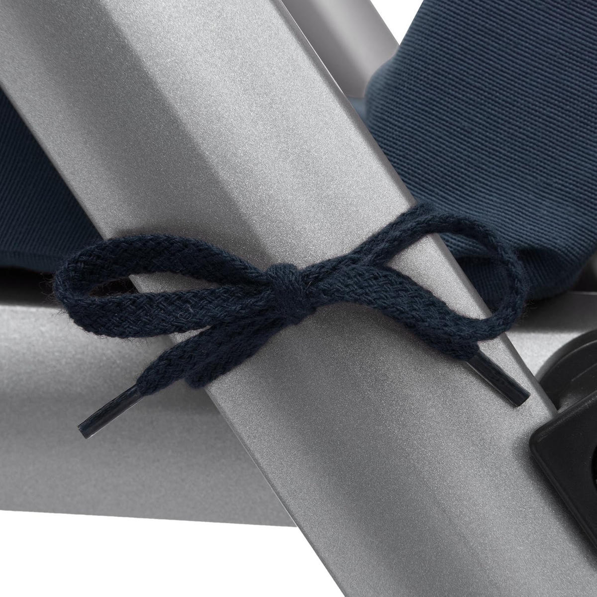 ROLLLIEGENAUFLAGE Loft RL 200x60x5cm Dunkelblau (2tlg) - Dunkelblau, Textil (60/10/200cm) - Beautissu 
