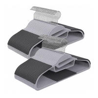 UMERASE Gri set-50 antiderapante - gri, material plastic/metal (0.5cm) - Relaxdays
