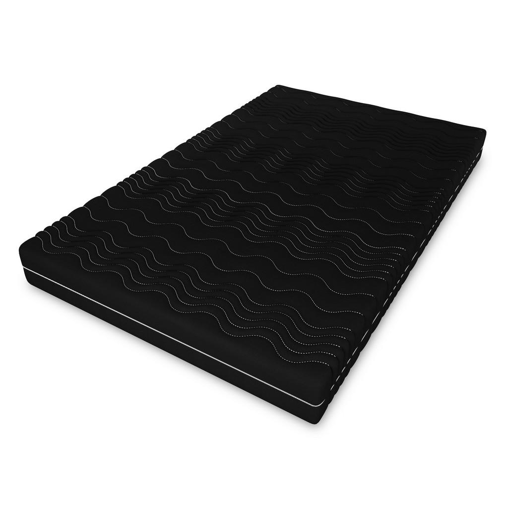 Thumbnail - Marpur Schaummatratze, Schwarz, Textil, H3, 80x200 cm, Oeko-Tex® Standard 100, Schlafzimmer, Matratzen Shop, Matratzen, ...