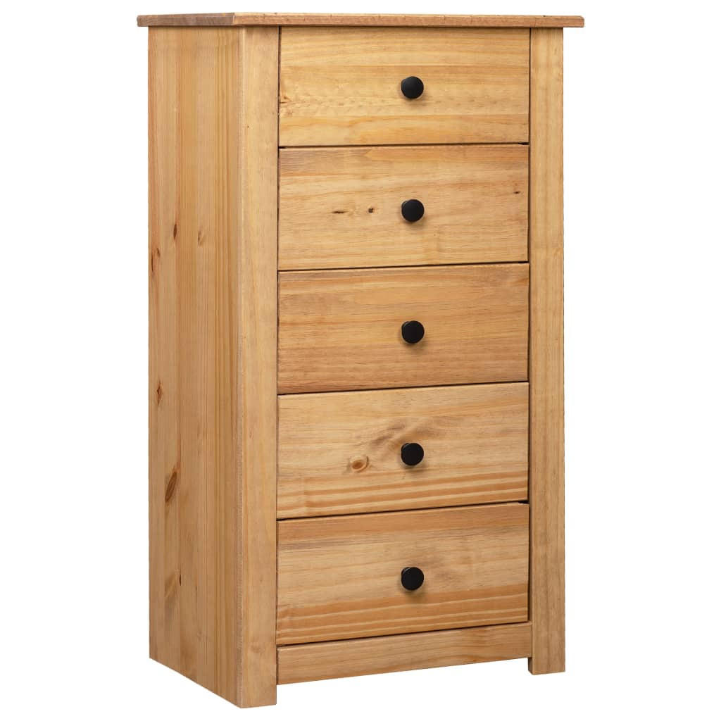 SIDEBOARD 46x40x89 cm Kiefernholz Panama - Braun, Holz (46/89/40cm) - furnicato