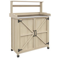 PFLANZTISCH DE-18939 Naturholz - Naturfarben, Holzwerkstoff (90.5/41/124.5cm) - ComfortXL