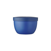 SNACKPOT Ellipse Vivid Blue 350 ml - Dunkelblau, Kunststoff (10.7/7.6/10.7cm) - Mepal