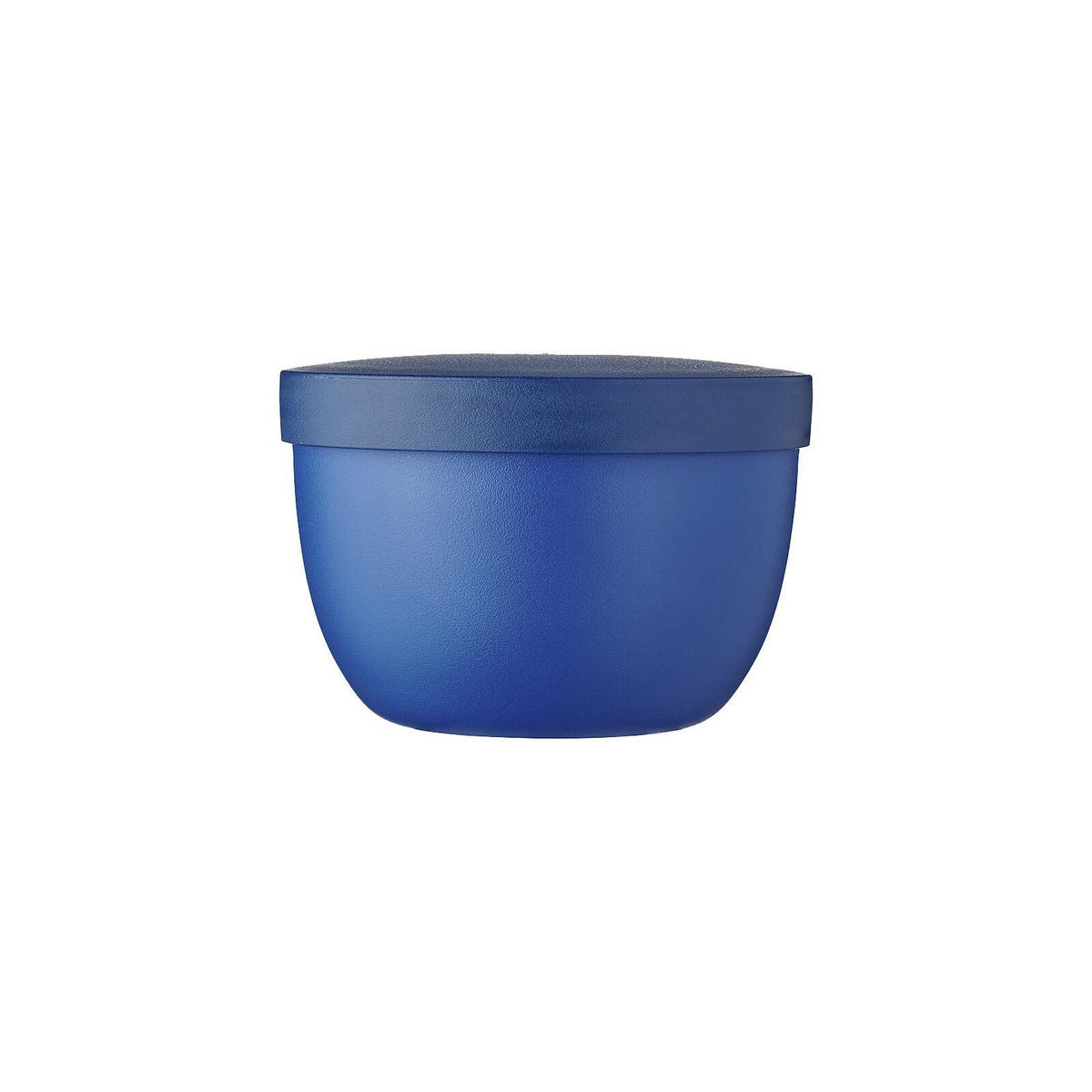 SNACKPOT Ellipse Vivid Blue 350 ml - Dunkelblau, Kunststoff (10.7/7.6/10.7cm) - Mepal