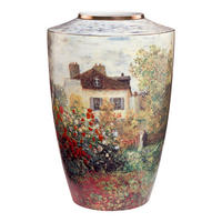 VASE Artis Orbis Das Künstlerhaus, Porzellan, Bunt, 24 cm - Multicolor, Keramik (24cm) - Goebel