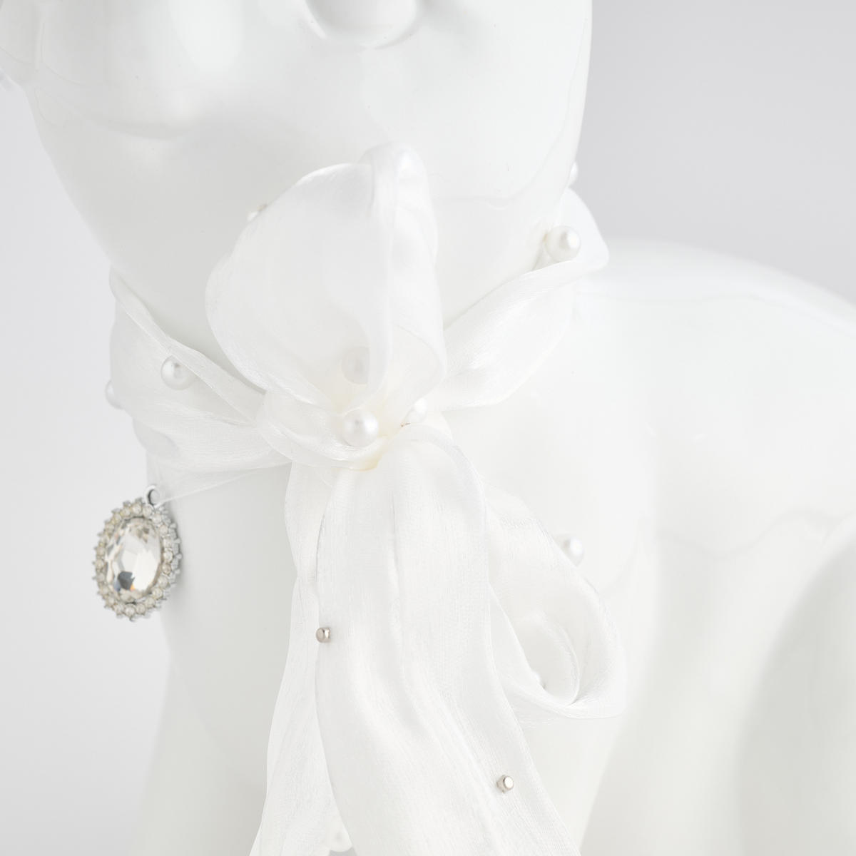 DEKOFIGUR Hopsi - Weiß, Keramik (13/27.5/22cm) - home&you