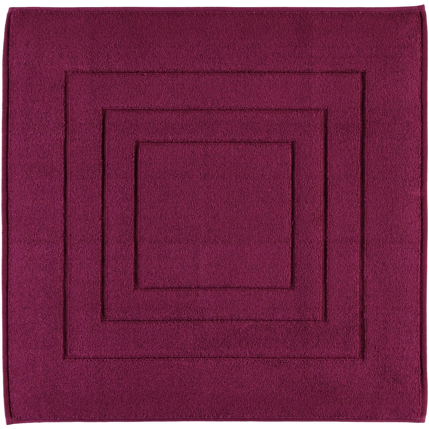 BADEMATTEN FEELING GRAPE - 8640 - Rosa, Textil (60/60cm) - Vossen
