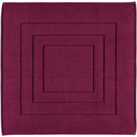 BADEMATTEN FEELING GRAPE - 8640 - Rosa, Textil (60/60cm) - Vossen
