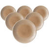 SPEISETELLER Banda Beige ø 27 cm 6er Set - Beige, Keramik (27cm) - Ritzenhoff Breker