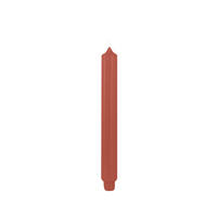 PUNCHKERZEN Ahorn 249 x Ø 28 mm, 8 Stück - Ahornfarben, Paraffin (2.8/24.9/24.9cm) - Wiedemann Kerzen