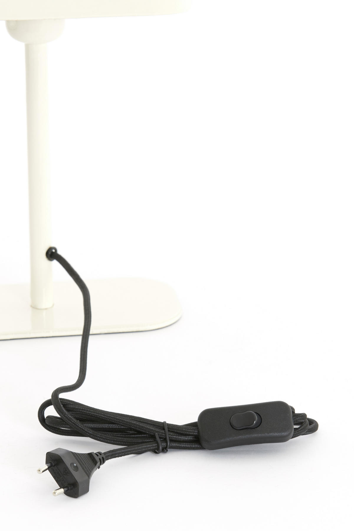 TISCHLAMPE Elenie Weiß 20/10/36 cm - Weiß, Metall (20/10/36cm) - Light & Living