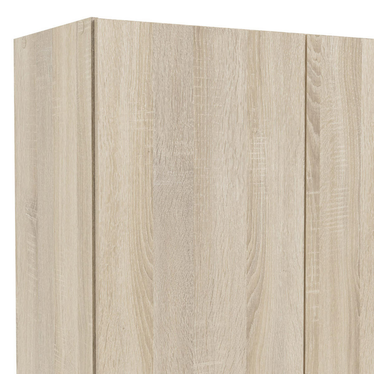 GARDEROBENSCHRANK Eiche Dekor - Eiche Wotan, Holzwerkstoff (80/171/36cm) - ebuy24