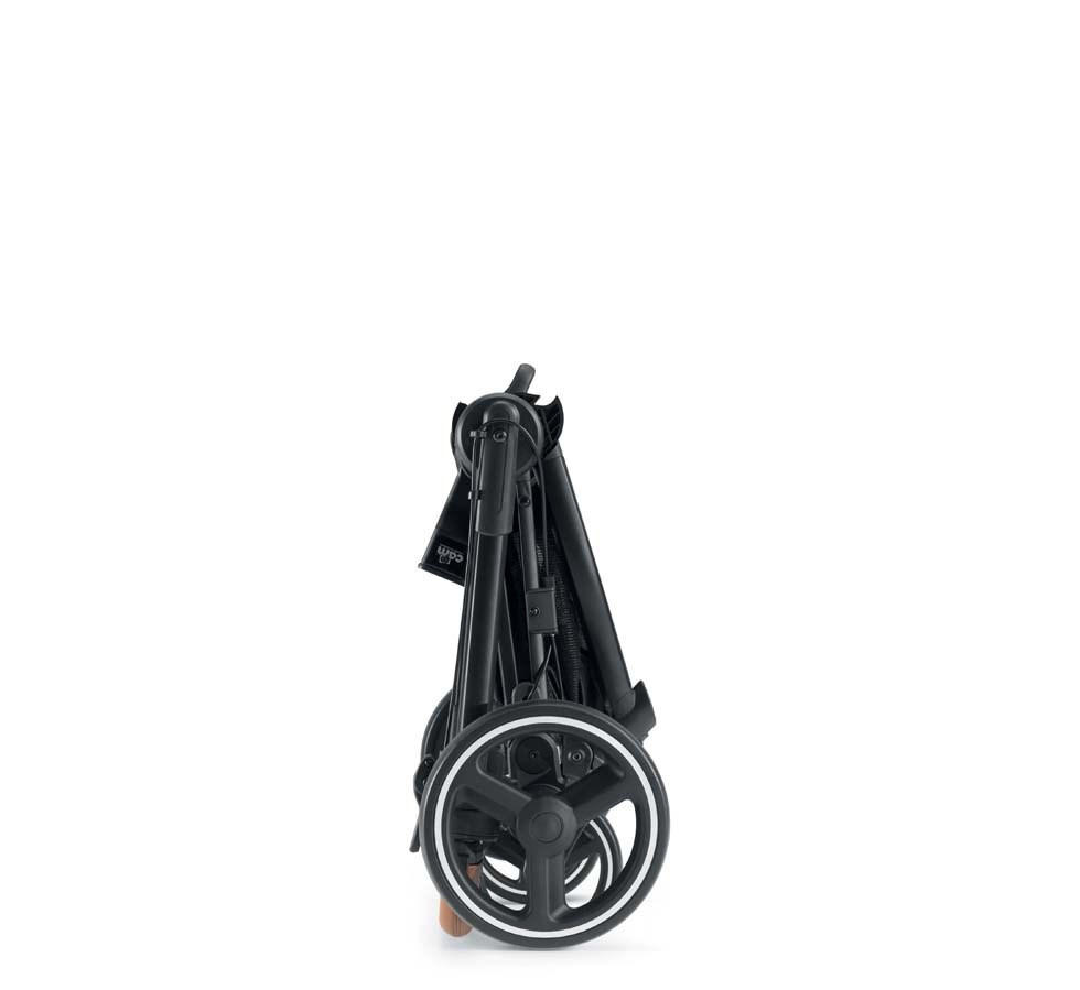 KOMBI-KINDERWAGEN Next Evo 3-in-1 inkl. Auto-Babyschale und faltbare Wanne - Anthrazit, Kunststoff (50/27/675cm) - Cam il Mondo del Bambino S.p.A.