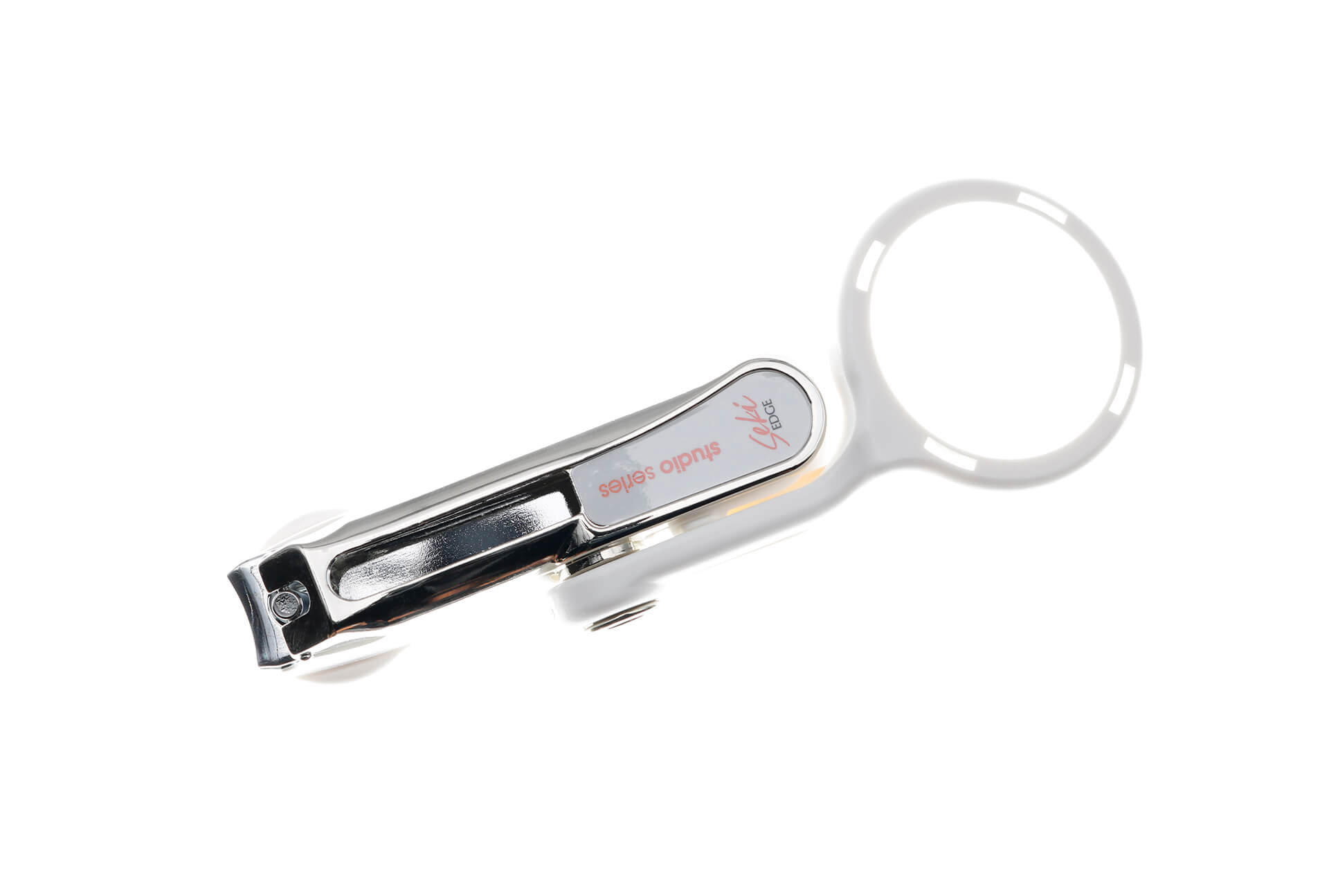 NAGELKNIPSER KOHLENSTOFFSTAHL SS-105, 12.5 cm - Silberfarben/Weiß, Metall (4.3/2/12.5cm) - Seki EDGE