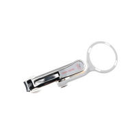 NAGELKNIPSER KOHLENSTOFFSTAHL SS-105, 12.5 cm - Silberfarben/Weiß, Metall (4.3/2/12.5cm) - Seki EDGE