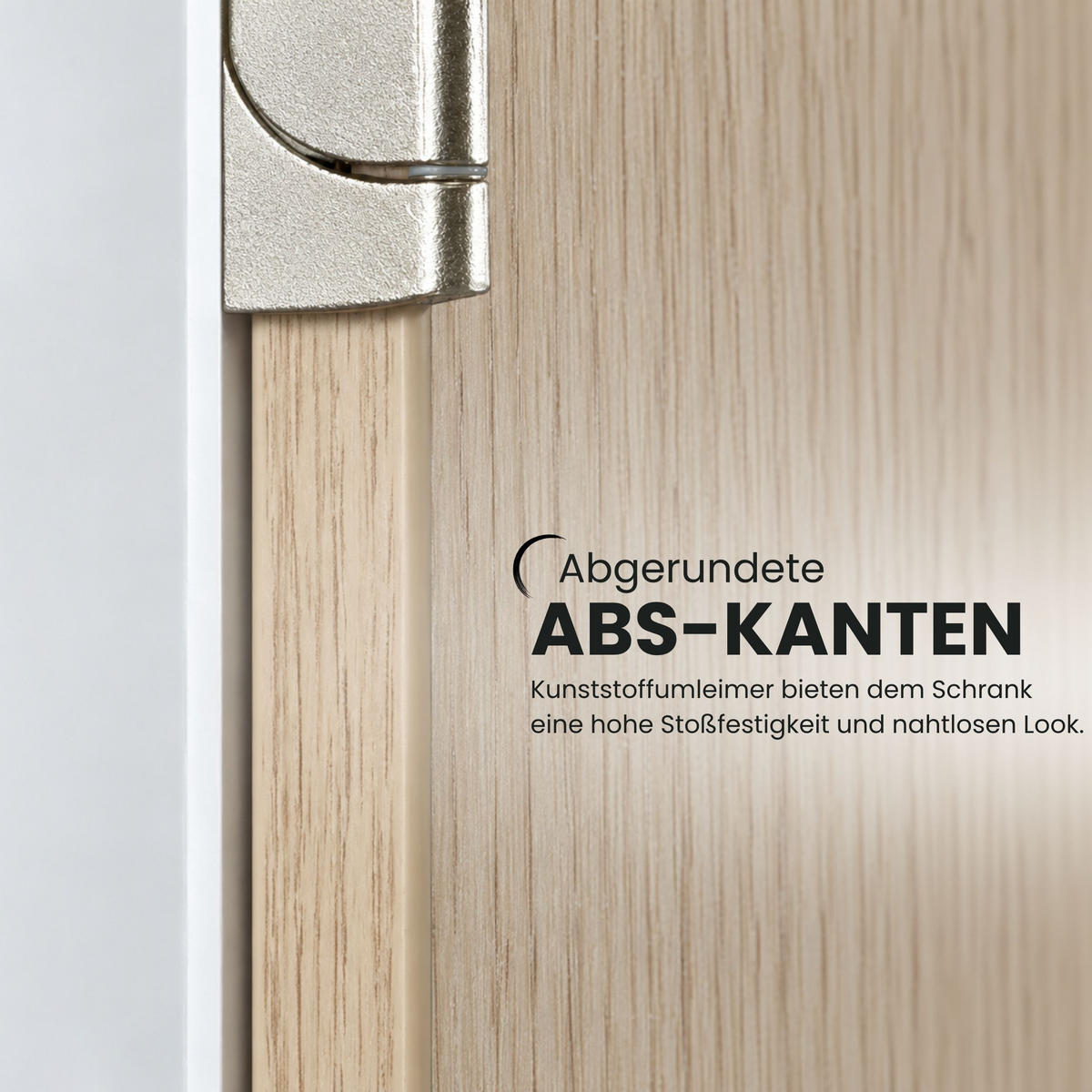 AKTENSCHRANK breit - 5 Ordnerhöhen 42/100/200,4 cm in Nussbaumfarben/Silberfarben - Silberfarben/Nussbaumfarben, Holzwerkstoff (100/200.4/42cm) - bümö