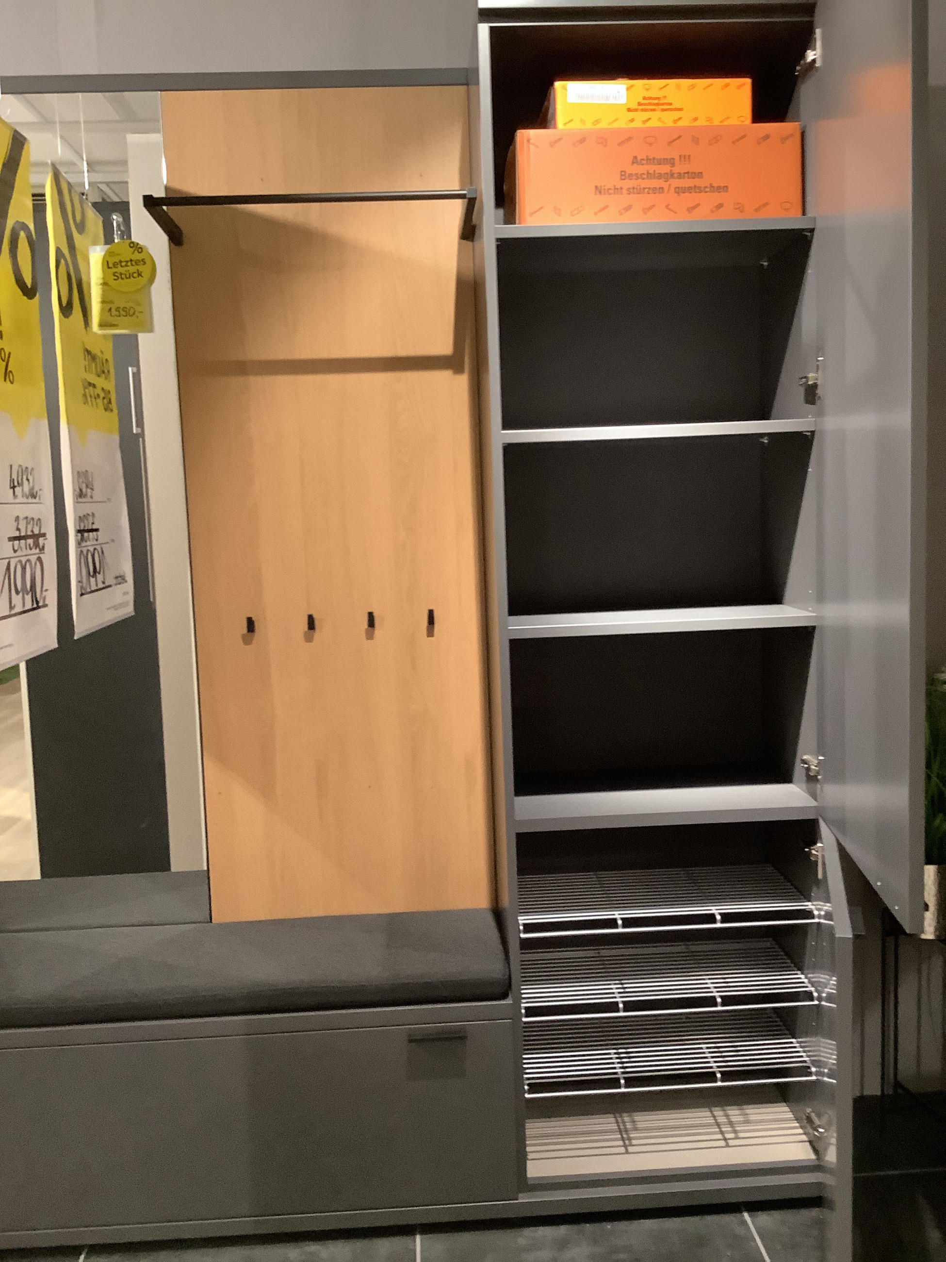 Garderobenset Interno - Invivus