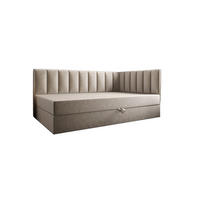 BOXBETT Adelle rechts oder links Beige 90x210 cm Rechts - Beige, Textil (90/210cm) - B&B Home
