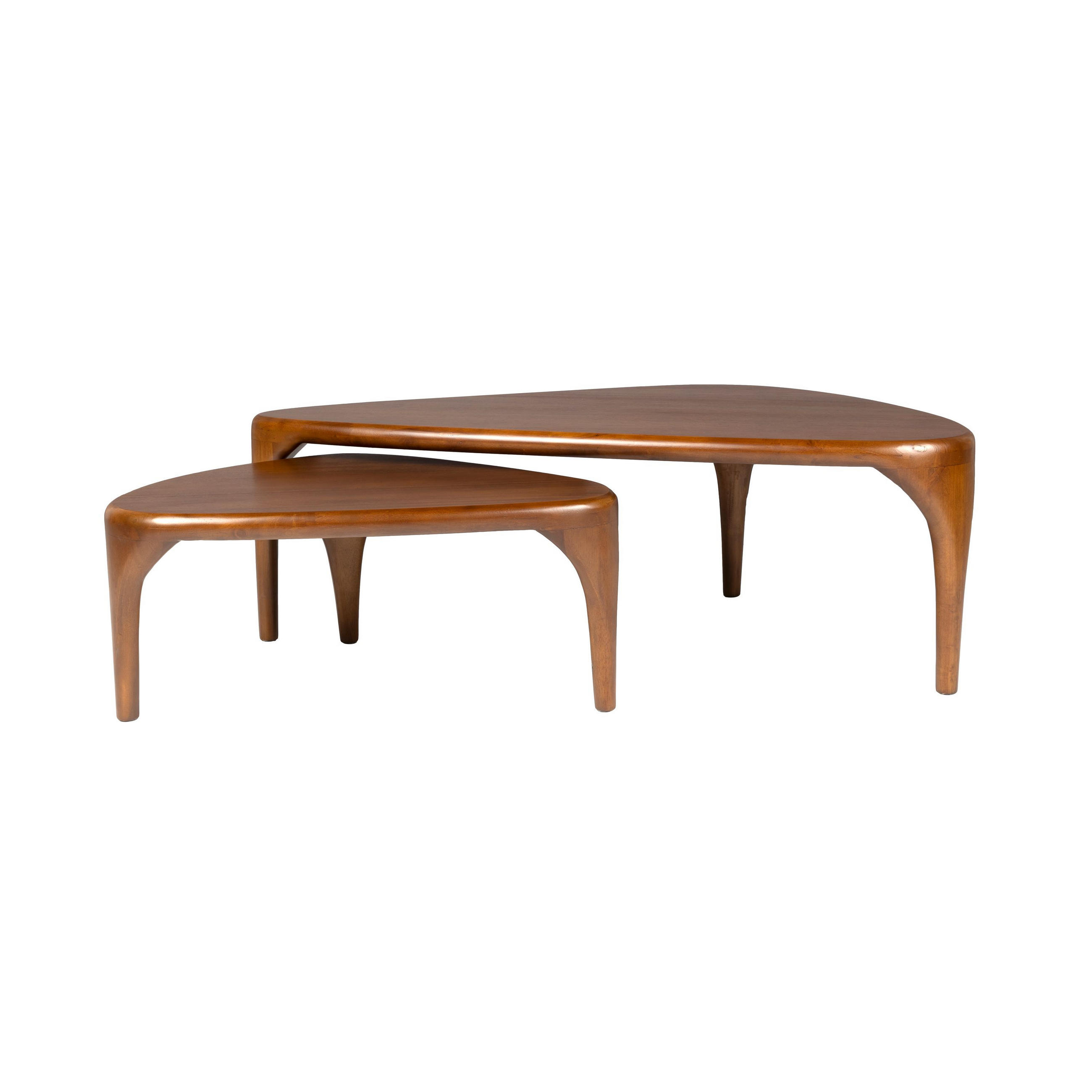Zuiver Couchtisch Braun 60x36x110 cm