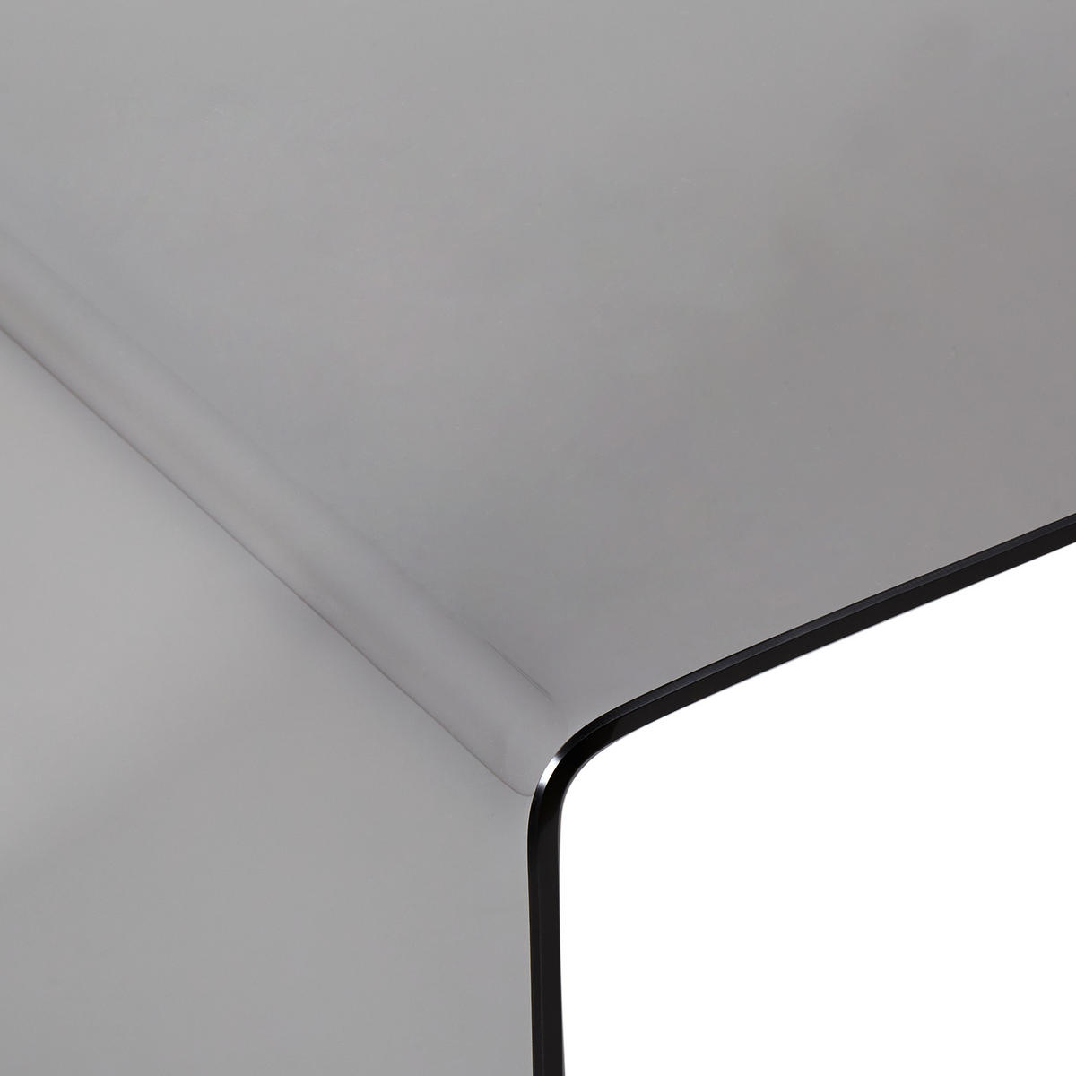 COUCHTISCH Schwarz Kendall - Schwarz, Glas (100/50/40cm) - Beliani