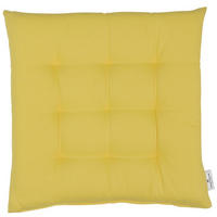 SITZKISSEN MIT 9 PUNKT-STEPPUNG DOVE - Sonoma Eiche, Textil (40/40/5cm) - Tom Tailor