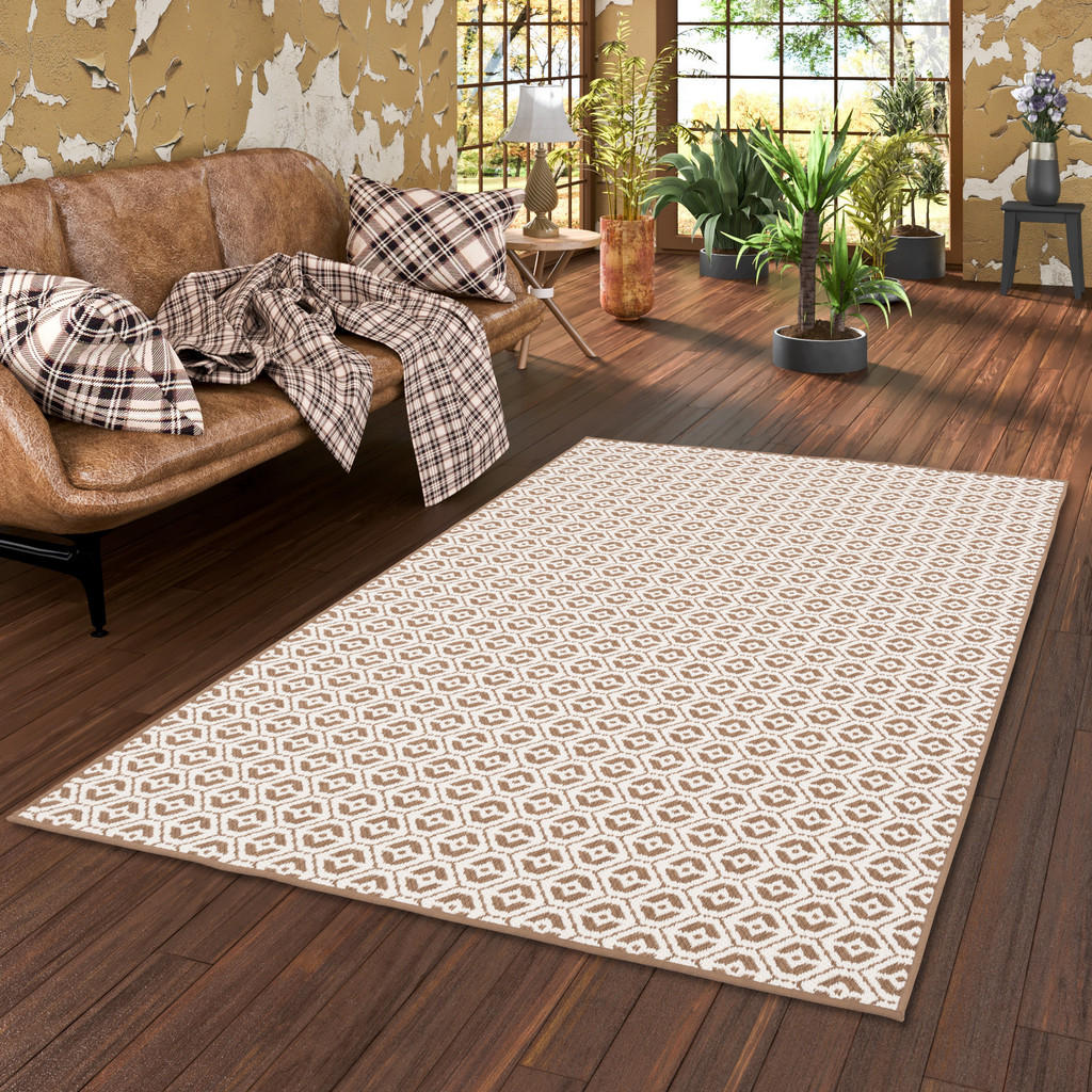 Thumbnail - Pergamon In-, Beige, Textil, 200x250 cm, Teppiche & Böden, Teppiche, Outdoorteppiche