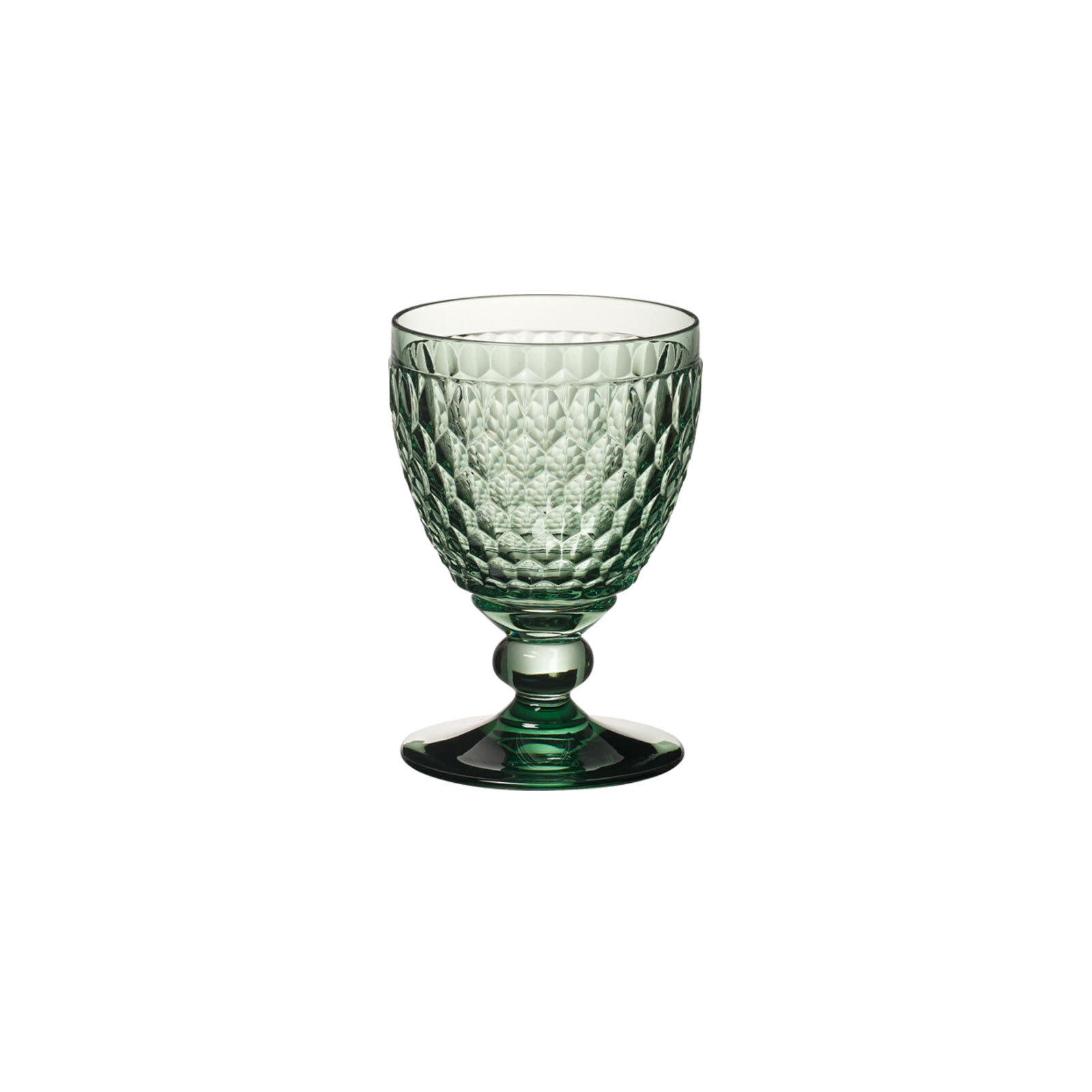 ROTWEINGLÄSER Boston Coloured Grün 310 ml 4er Set - Grün, Glas (0.31L) - Villeroy & Boch