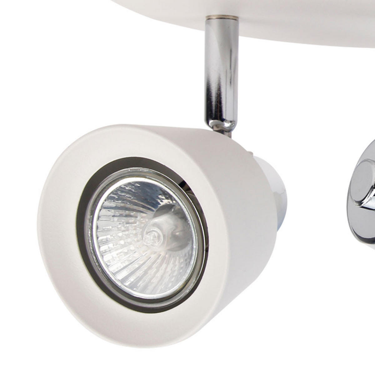 LED DECKENLEUCHTE Metall Weiß - Weiß, Metall (25/15/25cm) - Wofi