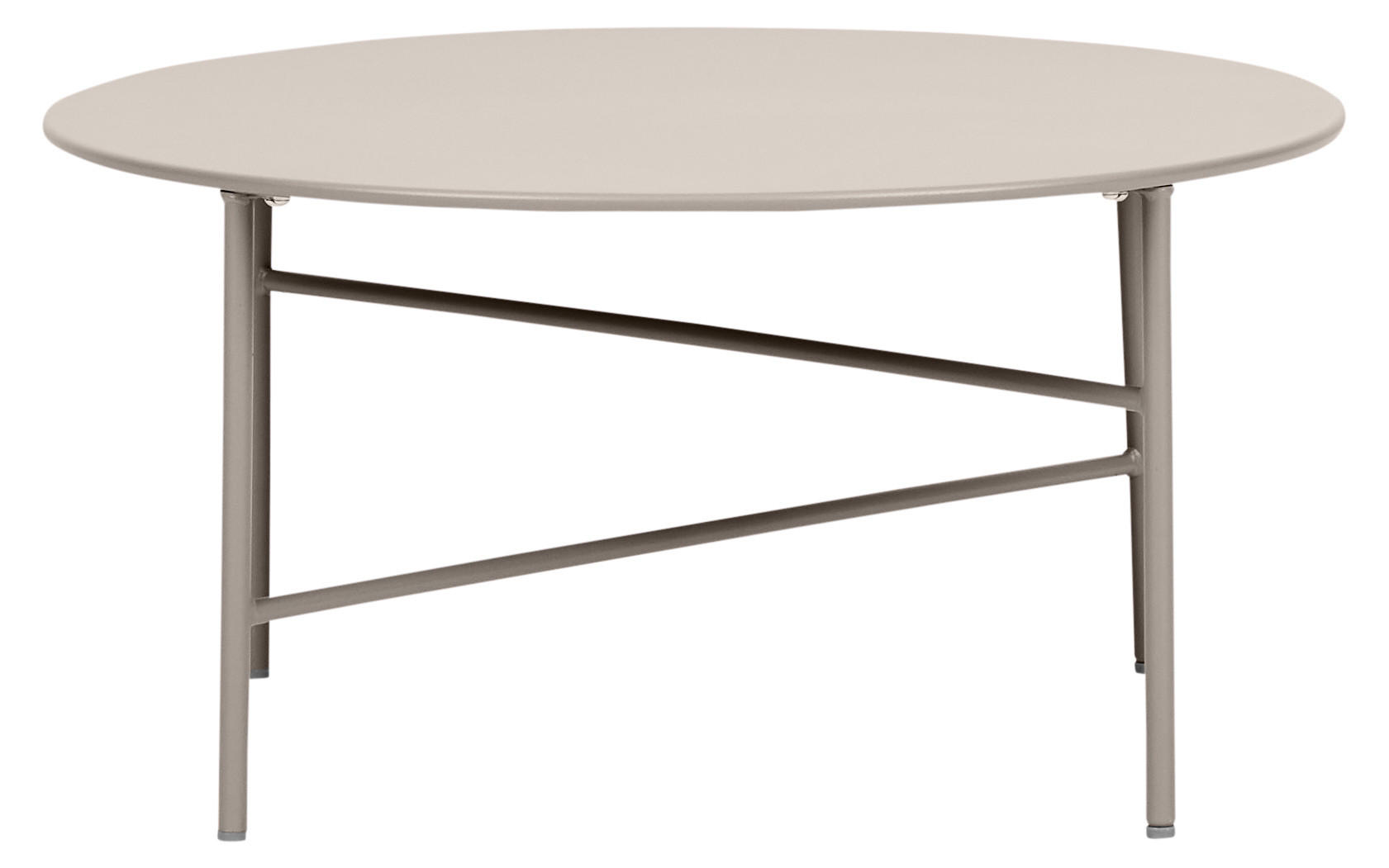 GARTENTISCH Grau - Grau, Holzwerkstoff (70/70/35cm) - ebuy24