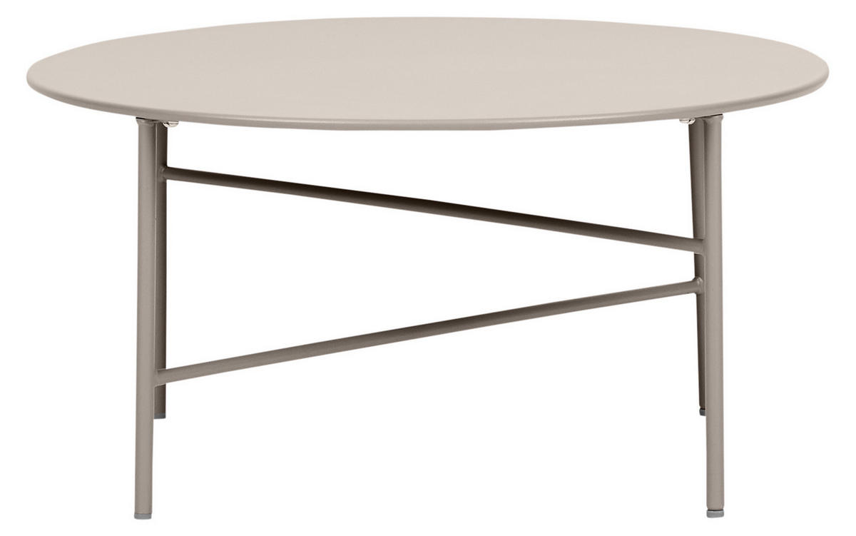 GARTENTISCH Grau - Grau, Holzwerkstoff (70/70/35cm) - ebuy24