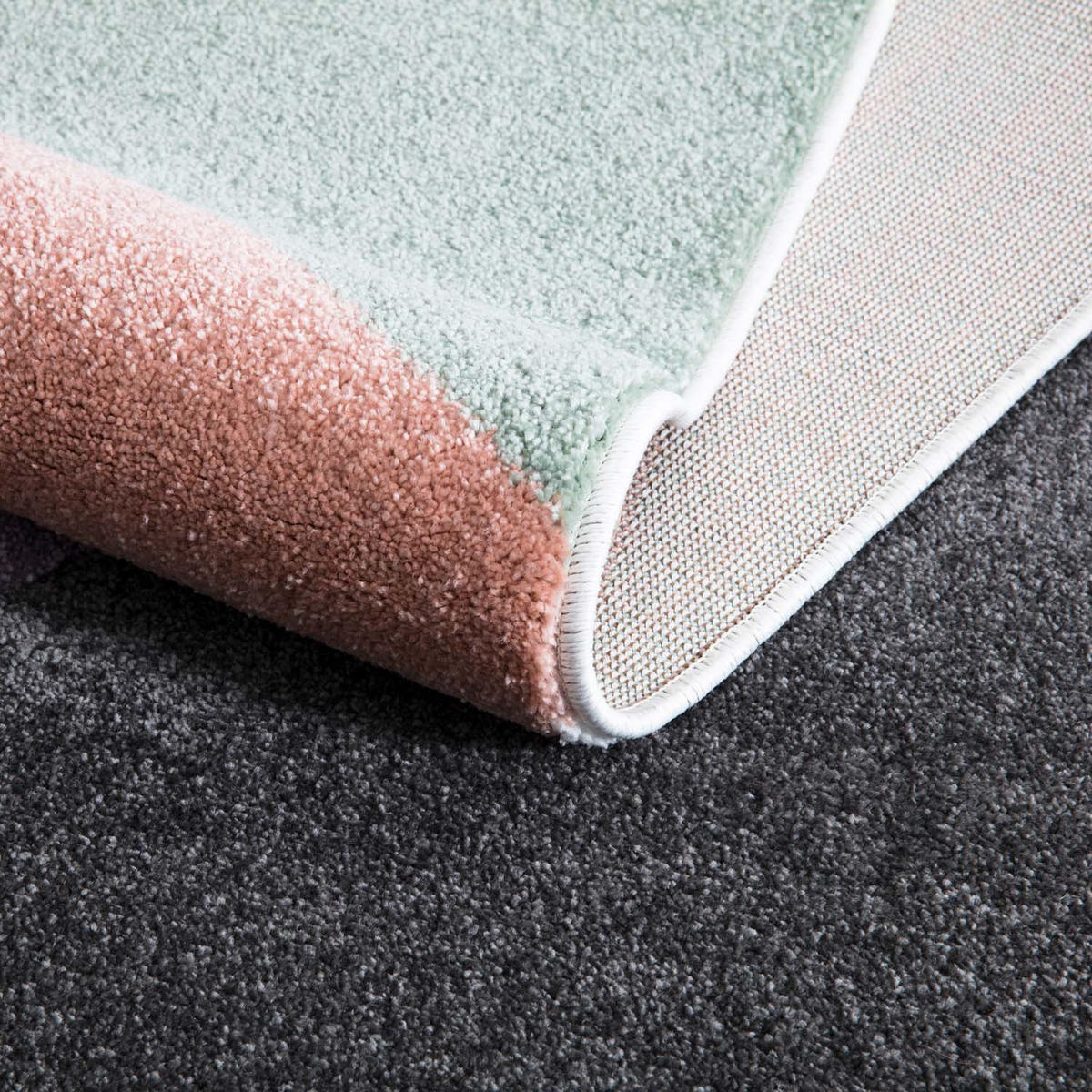 JUGEND-TEPPICH Young 915 Multi 80x150 cm - Multicolor, Textil (80/150cm) - carpet city