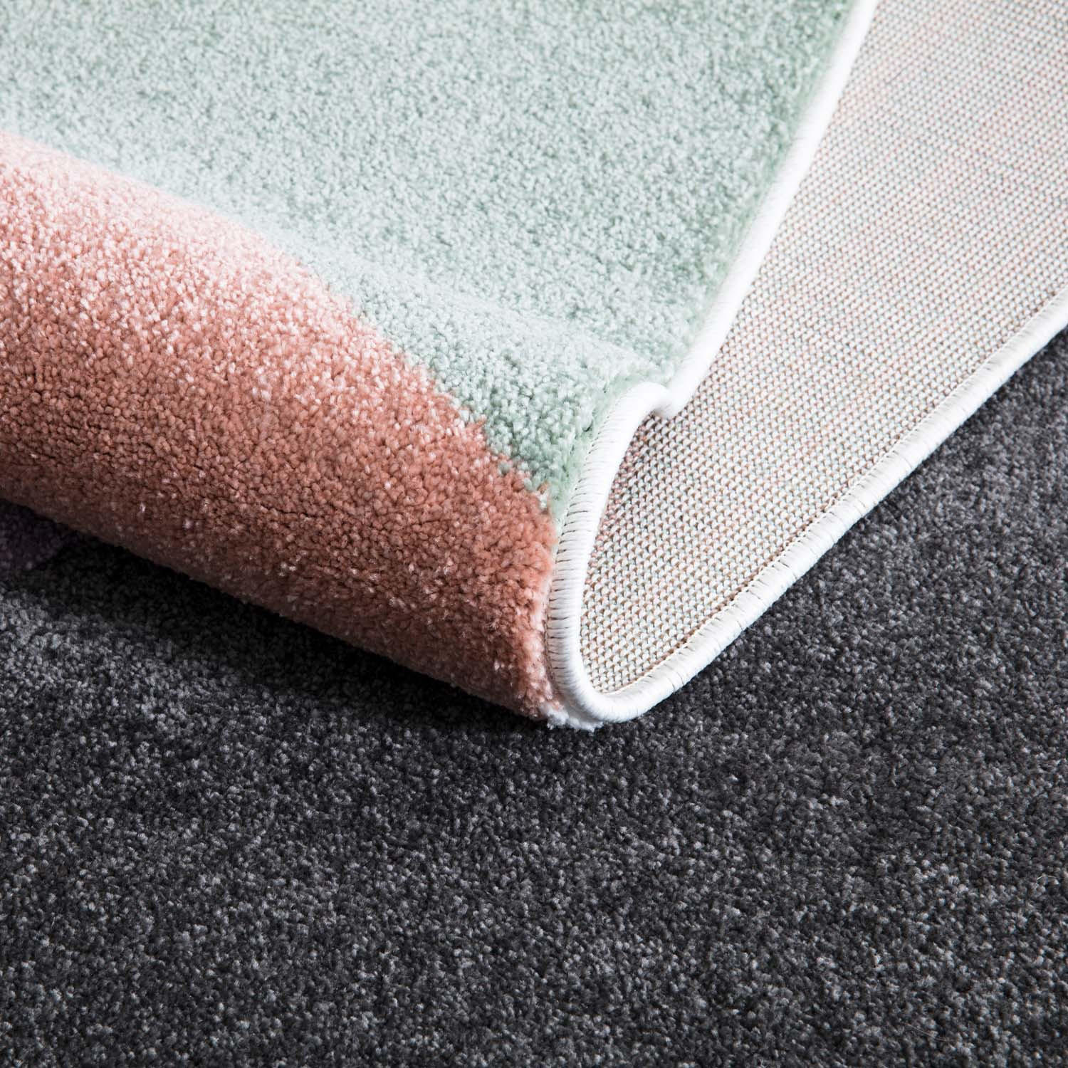 Thumbnail - carpet city Jugend-Teppich, Mehrfarbig, Textil, Grafikmuster, Rechteckig, 160x230 cm, Oeko-Tex® Standard 100, für Fußbod...